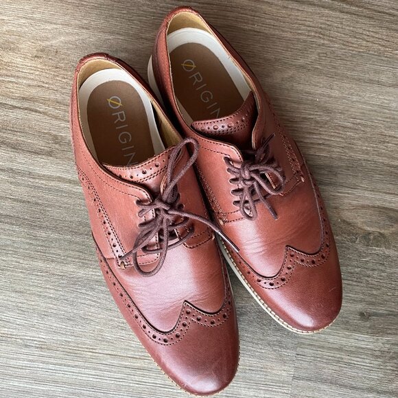 Cole Haan Brown Leather Shortwing Oxford Men's Shoes  8.5 M. $110 - Picture 6 of 9